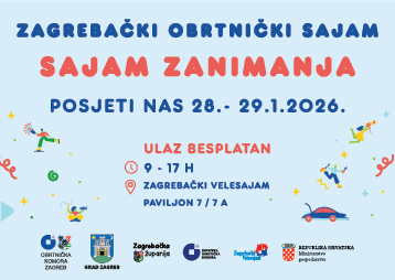ZAGREBAČKI OBRTNIČKI SAJAM - SAJAM ZANIMANJA